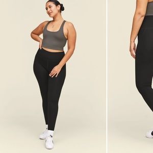 Girlfriend Collective Leggings Black